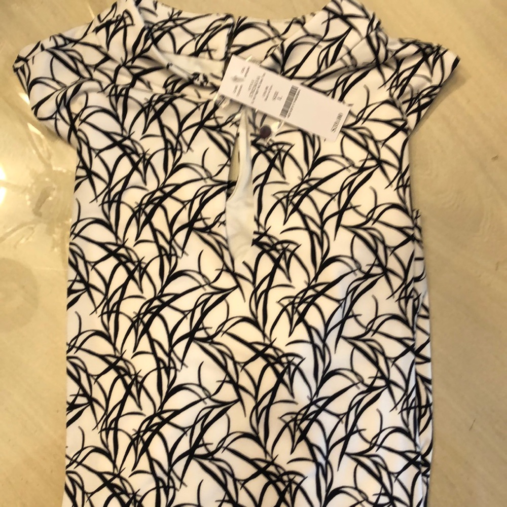 High neck sleeveless top